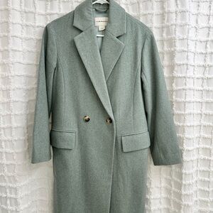 Club Monaco mint coat - size XS